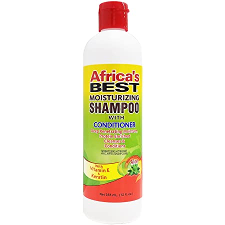 AFRICA'S BEST MOISTURIZING SHAMPOO (2-in-1) 473ML