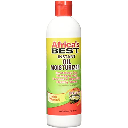 AFRICA'S BEST OIL MOISTURIZER  360 ML