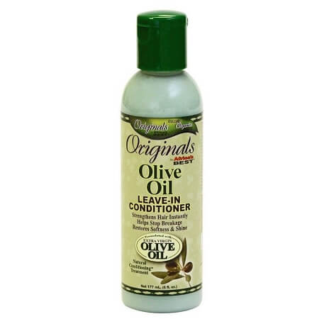 AFRICA'S BEST OLIVE OIL  LEAVE-IN CONDITIONER 180 ML 