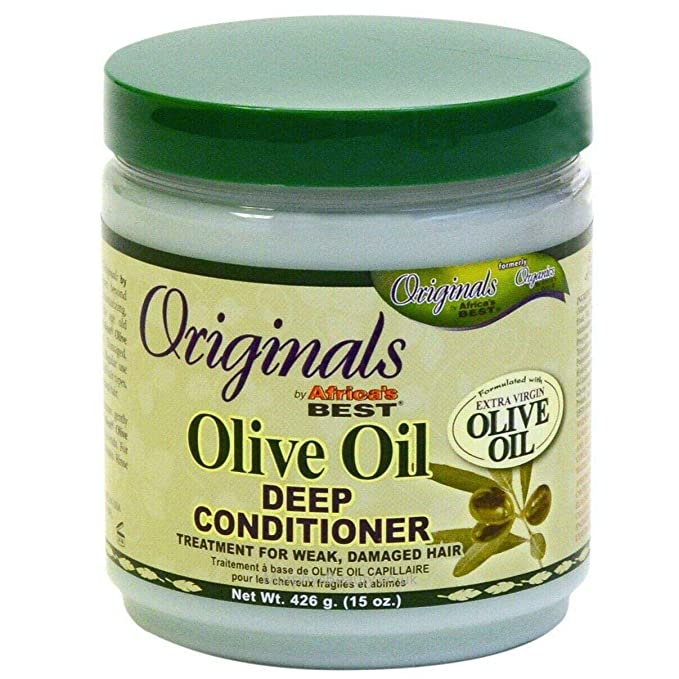 AFRICA'S BEST OLIVE OIL DEEP   CONDITIONER 450 ML