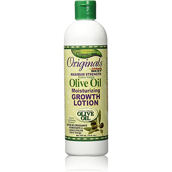 AFRICA'S BEST OLIVE OIL GROWTH LOTION 360 ML