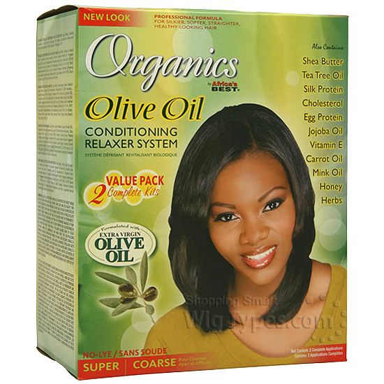 AFRICA'S BEST OLIVE OIL RELAXERKIT (2 AP) SUPER