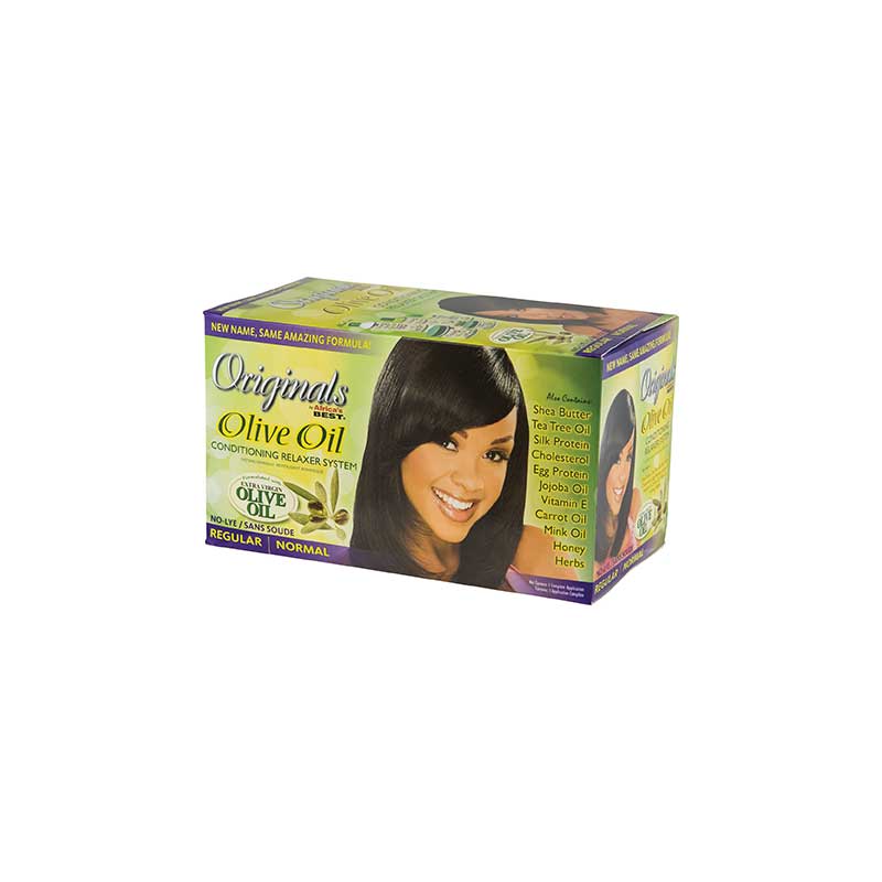 AFRICA'S BEST OLIVE OIL RELAXERKIT (1 AP) REGULAR