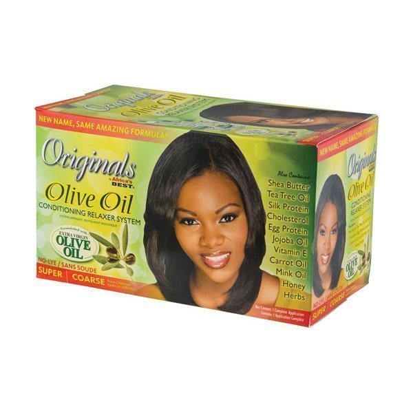 AFRICA'S BEST OLIVE OIL RELAXERKIT (1 AP) SUPER