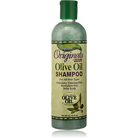 AFRICA'S BEST OLIVE OIL SHAMPOO 360 ML