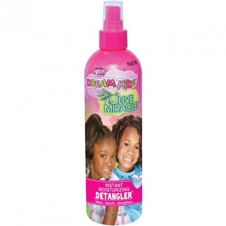 AFRICAN PRIDE DREAM KIDS OLIVE MIRACLE DETANGLER 240 ML