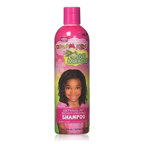 AFRICAN PRIDE DREAM KIDS OLIVE MOIST SHAMPOO 360 ML