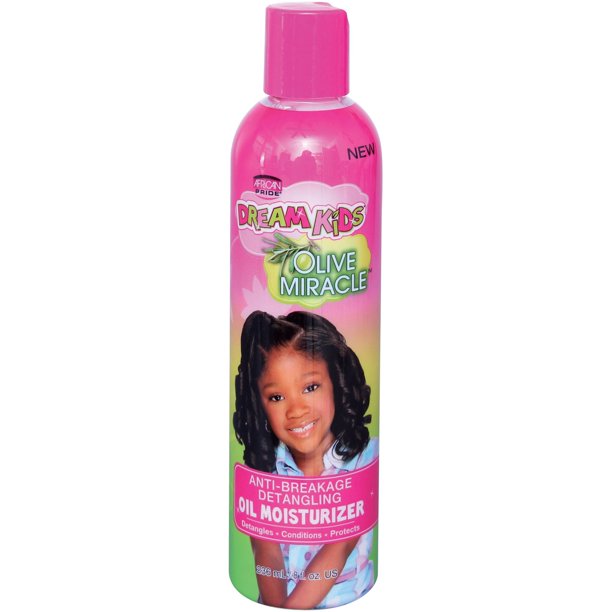 AFRICAN PRIDE DREAM KIDS OLIVE OIL MOISTURIZER LOTION 240 ML