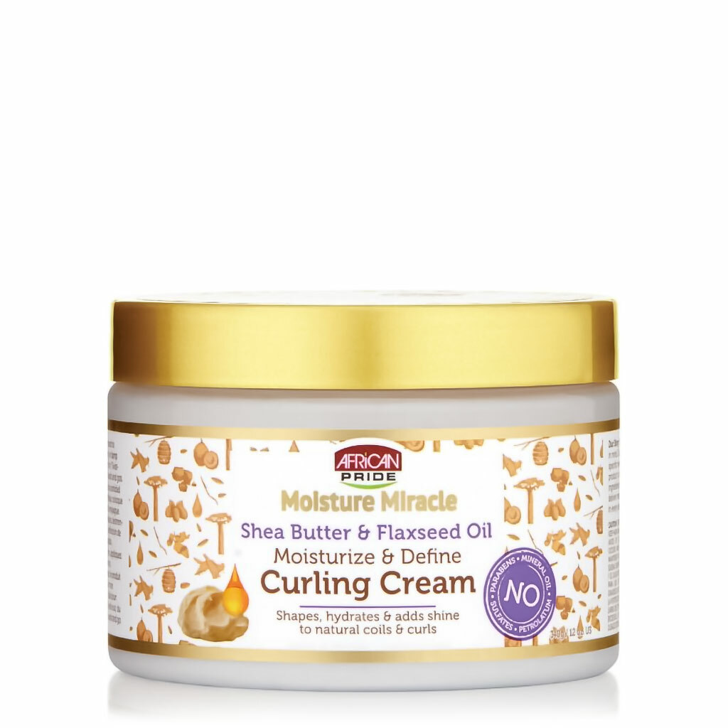 AFRICAN PRIDE MOISTURE MIRACLE CURL CREAM 360 ml