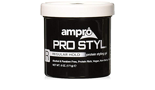 AMPRO PROTEIN GEL 180 ML BLACK