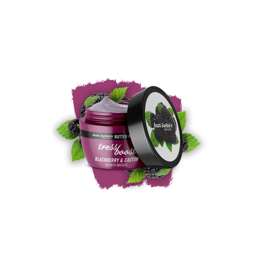 AUNT JACKIE'S BUTTER FUSIONS TRESS BOOST MASQUE