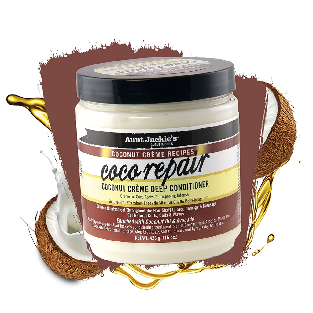 AUNT JACKIE'S COCO CREME BUTTER CREME 225 ML 