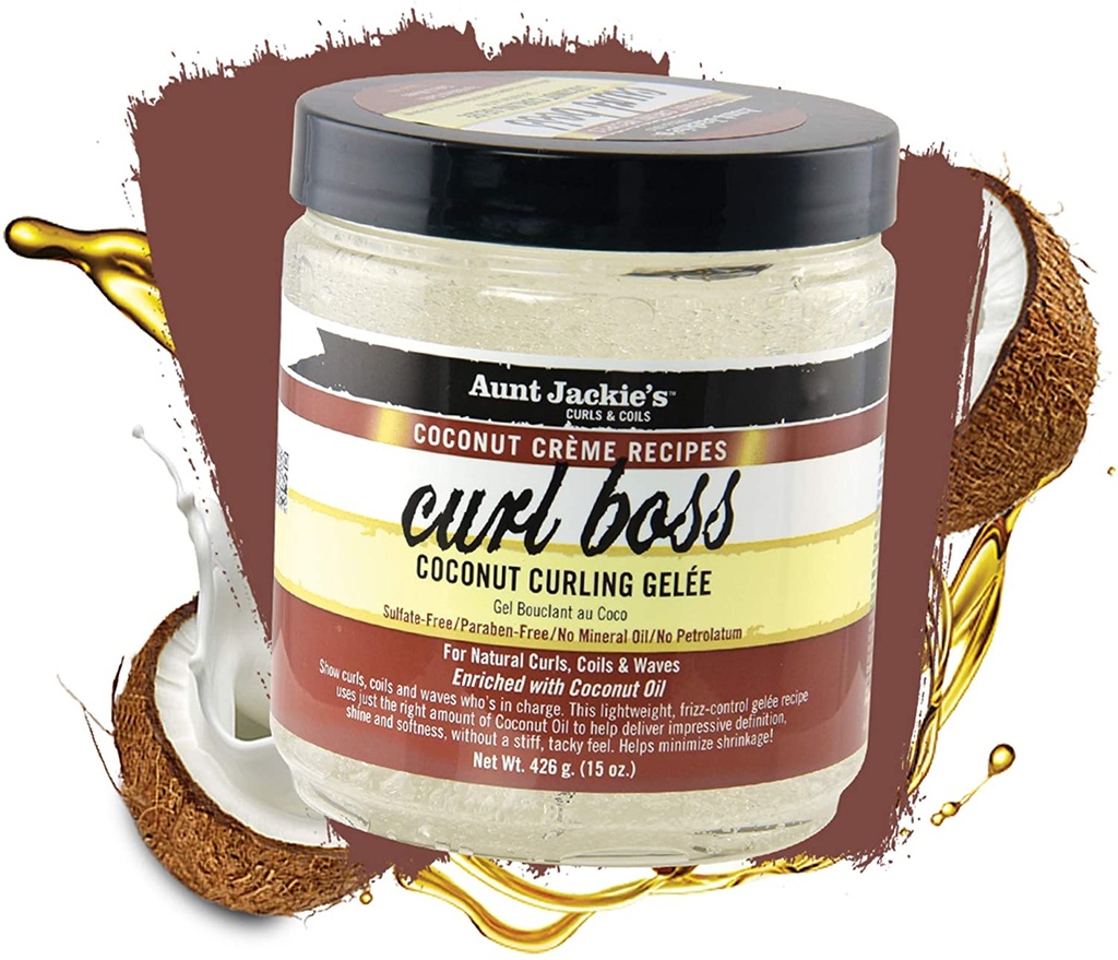 AUNT JACKIE'S COCO CREME CURL BOSS GEL 450 ML