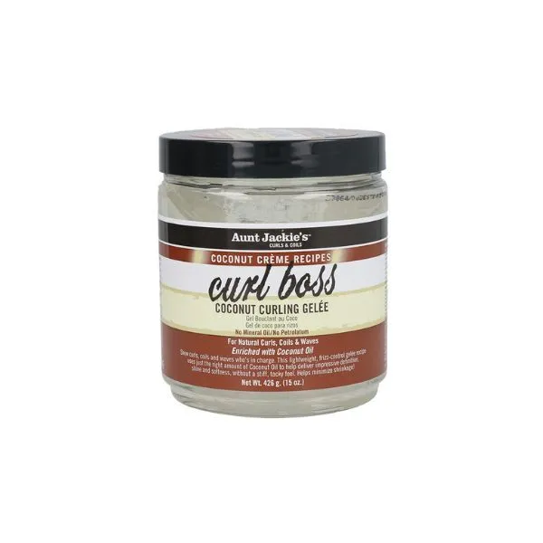 AUNT JACKIE'S COCO CREME CURL  BOSS GEL 15 OZ (CS/6)
