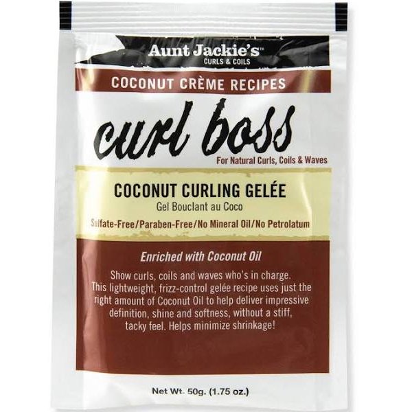 AUNT JACKIE'S CURL BOSS COCONUT CREME CURL GEL 52,5 ML