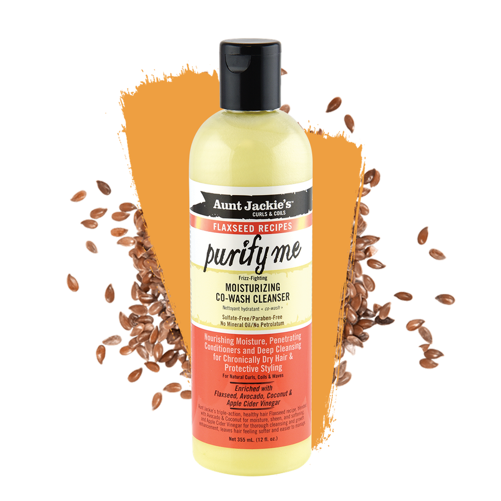 AUNT JACKIE'S FLAXSEED PURIFY ME CO-WASH 360 ML