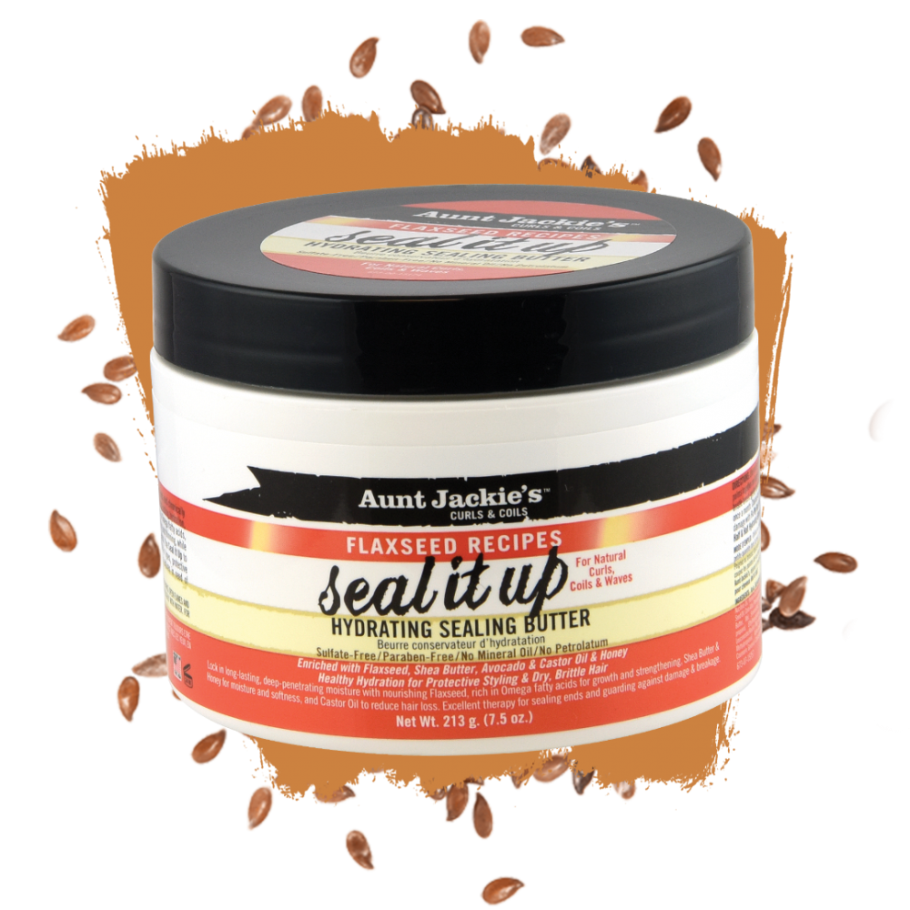 AUNT JACKIE'S FLAXSEED SEAL IT UP HYDRATING BUTTER 210 ML