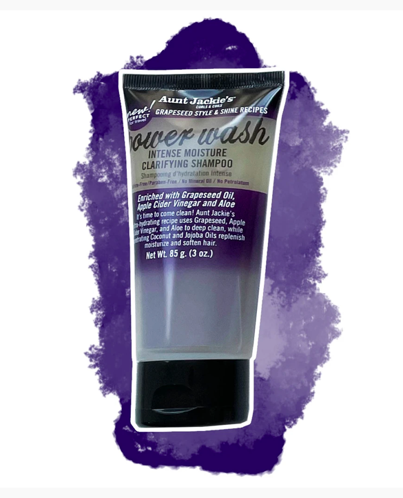 AUNT JACKIE'S GRAPESEED POWER WASH SHAMPOO 90 ML