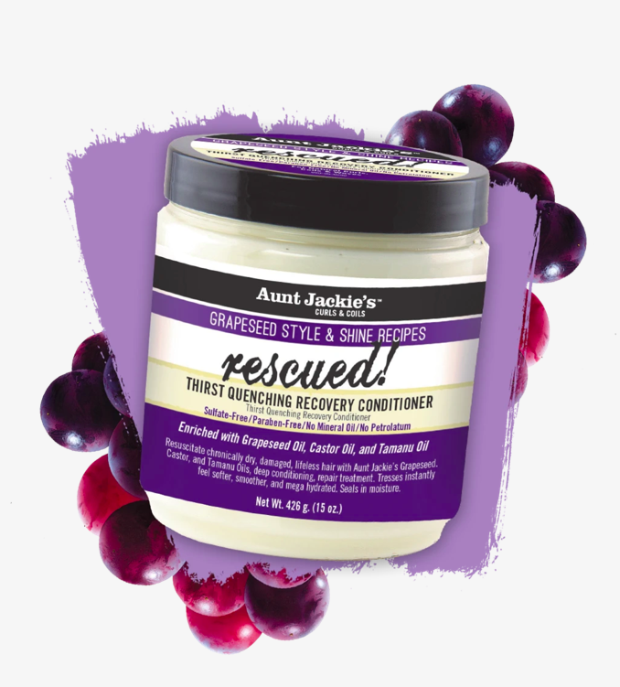 AUNT JACKIE'S GRAPESEED RESCUEDCONDITIONER 450 ML