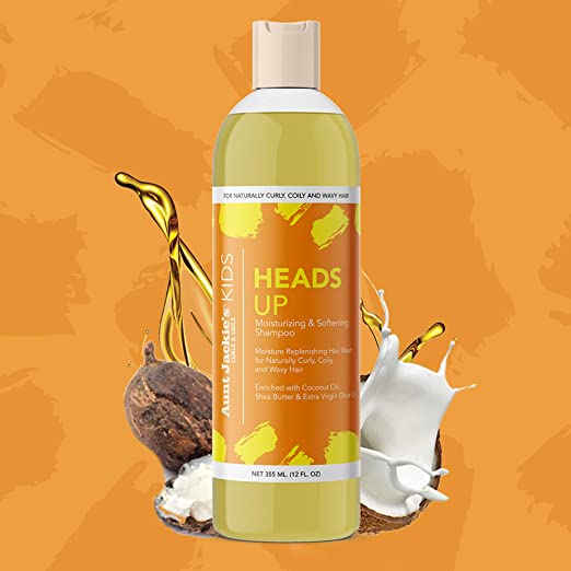 AUNT JACKIE'S KIDS HEADS UP MOIST SHAMPOO 360 ML 