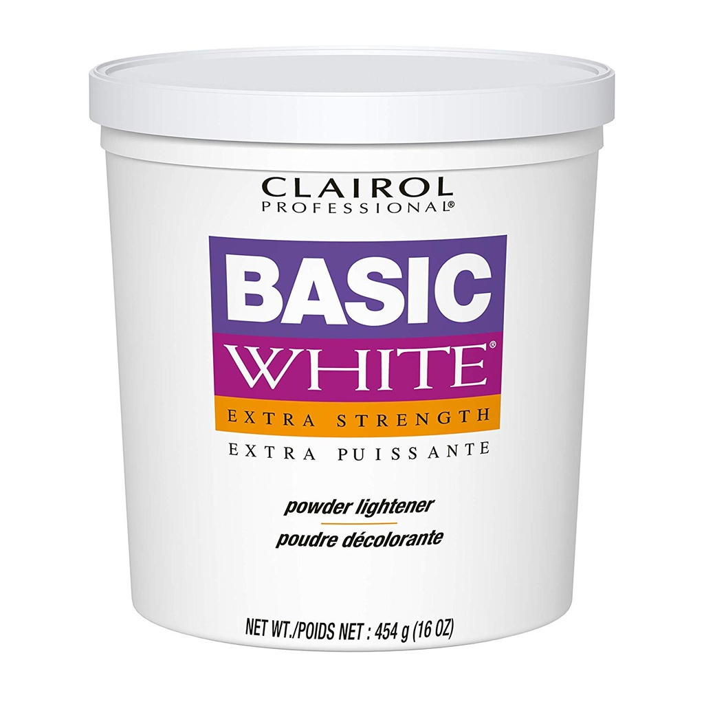 BW2 POWDER BLEACH 1 LB (BASIC  WHITE)