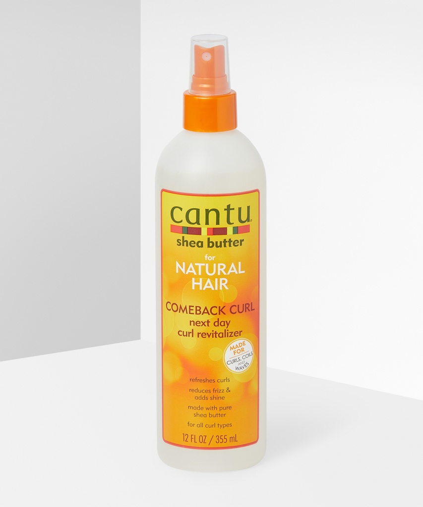 CANTU NATURAL HAIR COMEBACK CURL 12 OZ