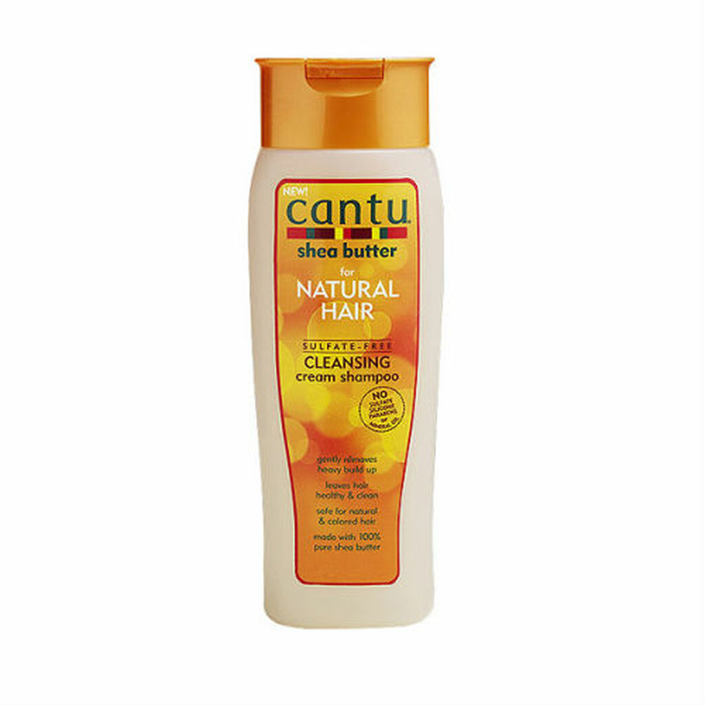 CANTU SHEA NATURAL HAIR SULFATE FREE SHAMPOO 384 ML 