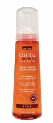 CANTU NATURAL HAIR WAVE CURL   MOUSSE 248 ML 