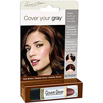 COVER YOUR GRAY FOR WOMEN 15oz DARK BROWN