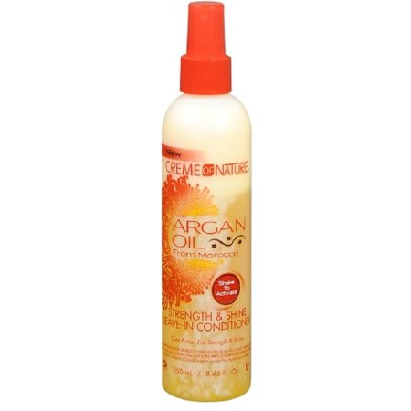 CREME OF NATURE ARGAN OIL LEAVE-IN SPRAY 8.45OZ