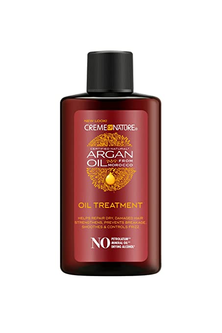 CREME OF NATURE ARGAN OIL TREATMENT 3 OZ