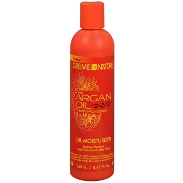 CREME OF NATURE ARGAN OIL      MOISTURIZER 8.45 OZ