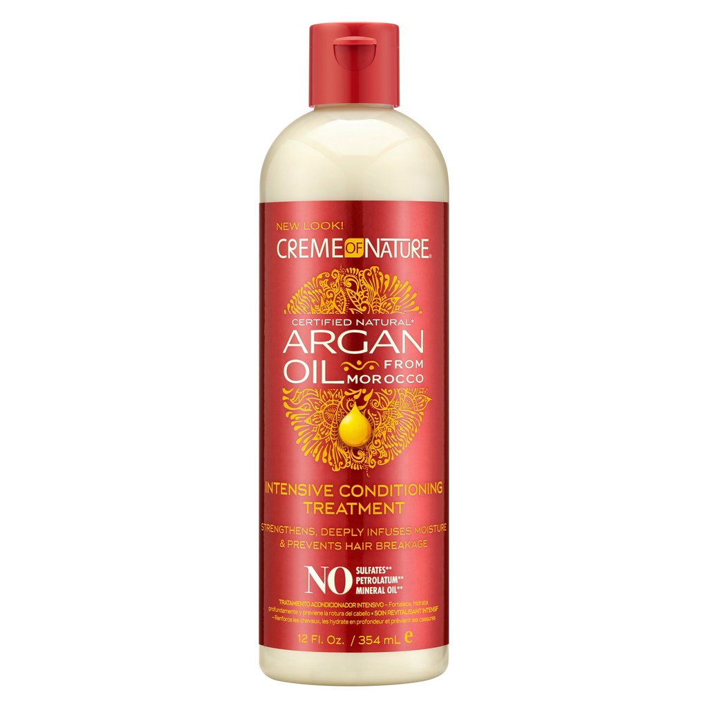 CREME OF NATURE ARGAN OIL COND TREATMENT 12 OZ