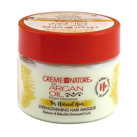 CREME OF NATURE ARGAN OIL HAIR MASQUE 11.5 OZ