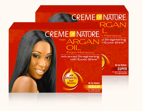 CREME OF NATURE ARGAN OIL KIT  1 AP SUPER