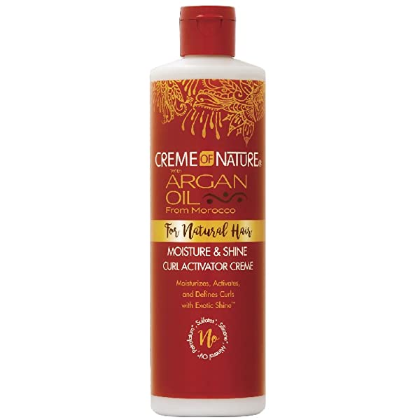 CREME OF NATURE ARGAN OIL MOISTCURL ACTIVATOR CREME 12oz