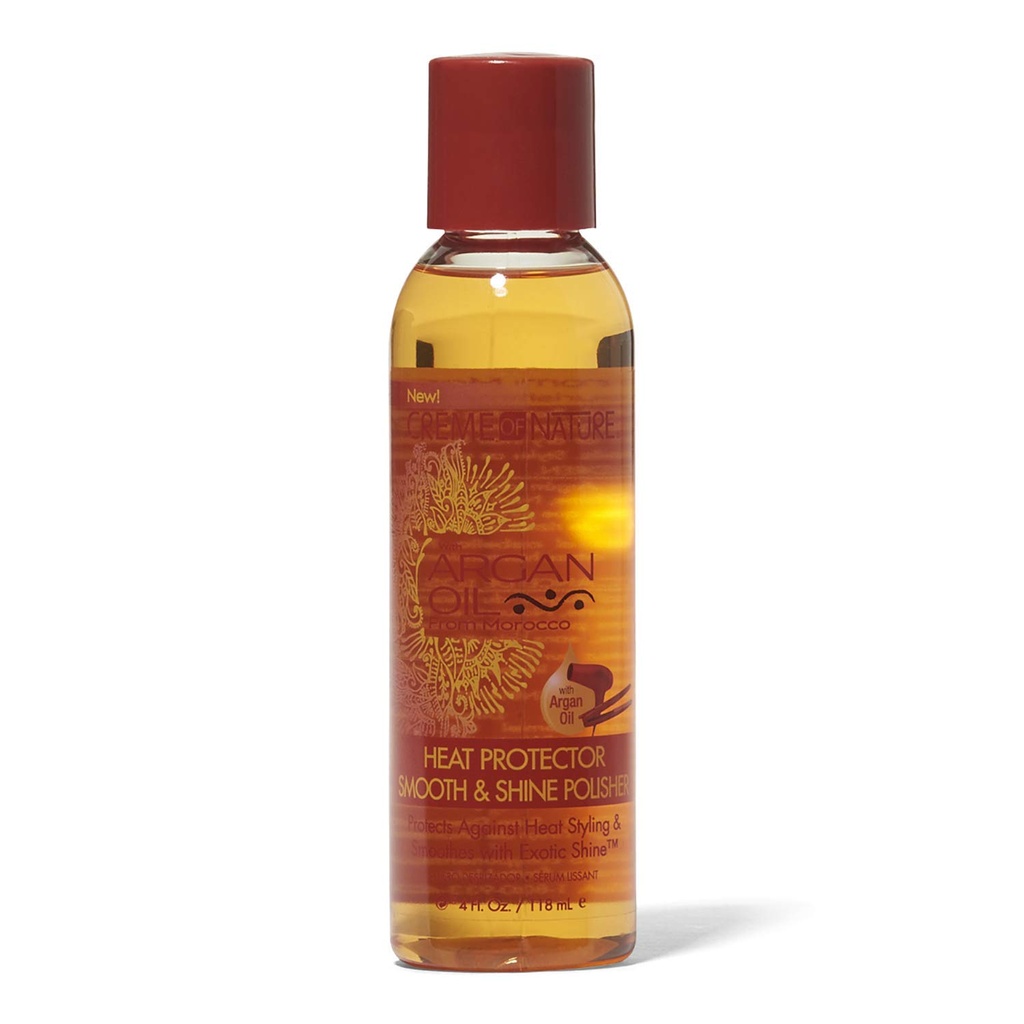 CREME OF NATURE ARGAN OIL SHINE POLISHER 4 OZ