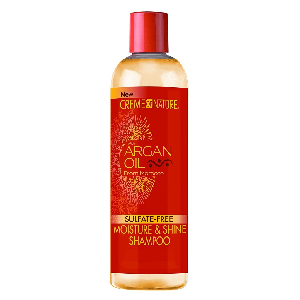 CREME OF NATURE ARGAN OIL 12 OZ SULFATE FREE SHAMPOO