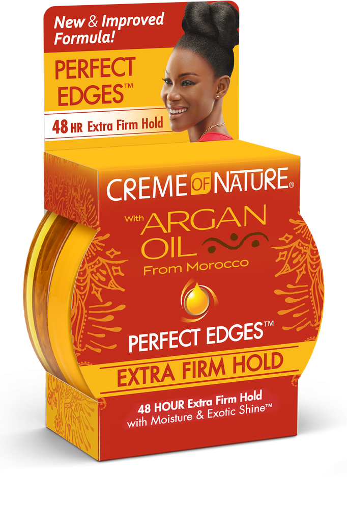 CREME OF NATURE ARGAN PERFECT EDGES GEL 66 ML EXTRAHLD