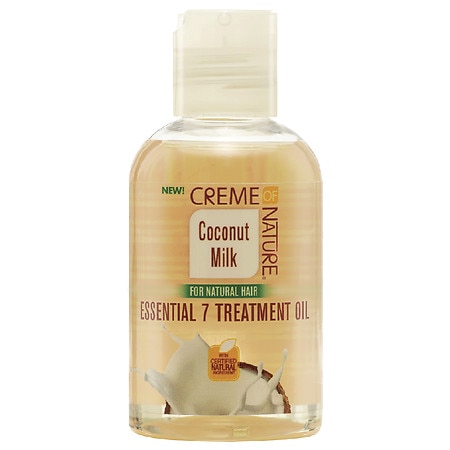 CREME OF NATURE CNI COCONUT MILK ESSENTIAL 7 OIL 4 oz