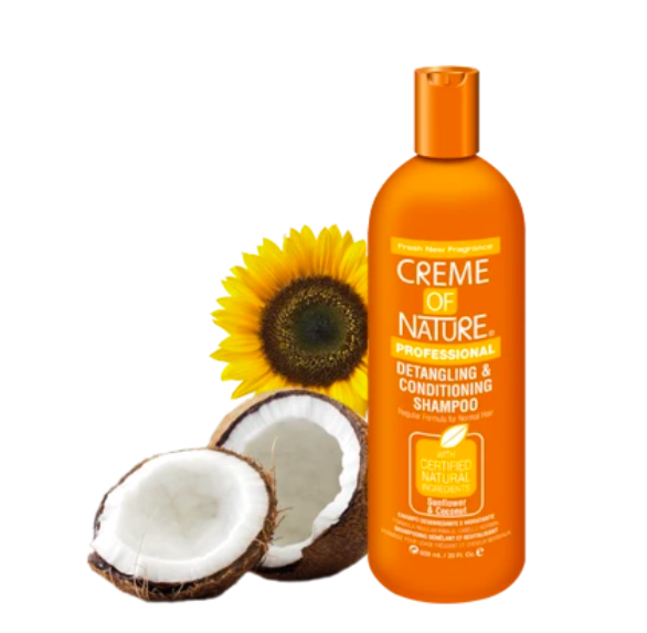 CREME OF NATURE CNI DETANGLING SHAMPOO 32 OZ