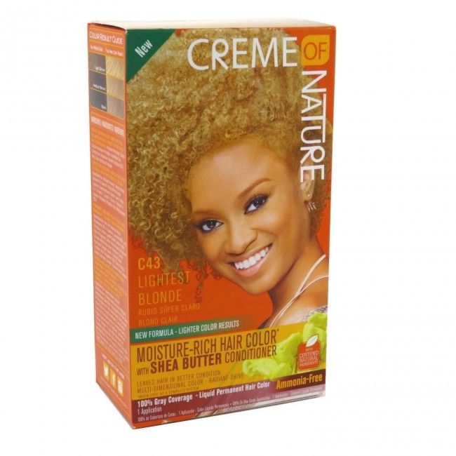 CREME OF NATURE CNI LIQUID HAIRCOLOR #43 LIGHTEST BLONDE