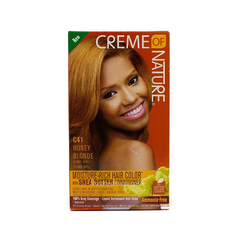 CREME OF NATURE CNI LIQUID HAIRCOLOR #41 HONEY BLONDE