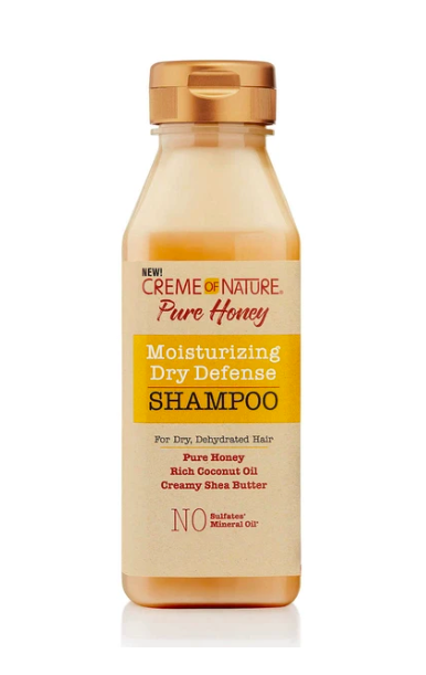 CREME OF NATURE PUREHONEY MOISTURIZING SHAMPOO 12 oz