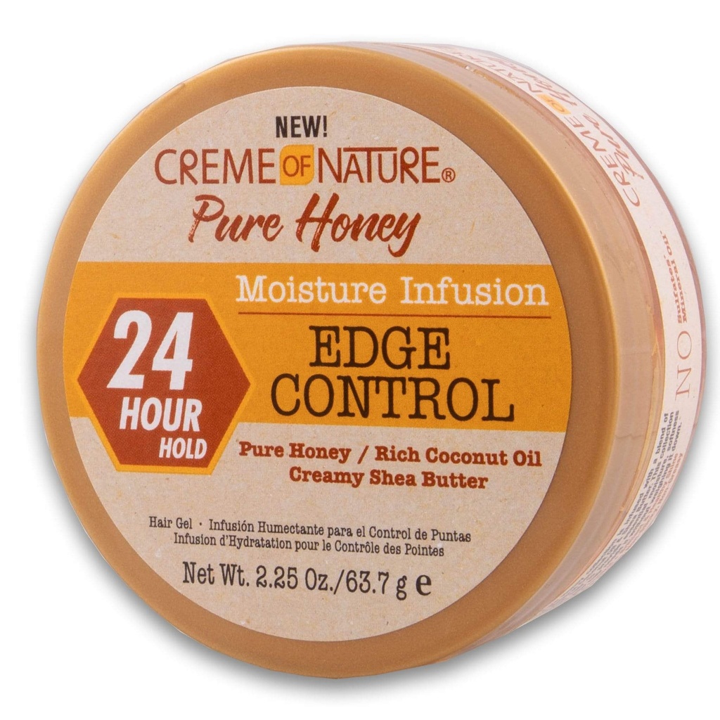 CREME OF NATURE PURE HONEY EDGE CONTROL 2.25 oz