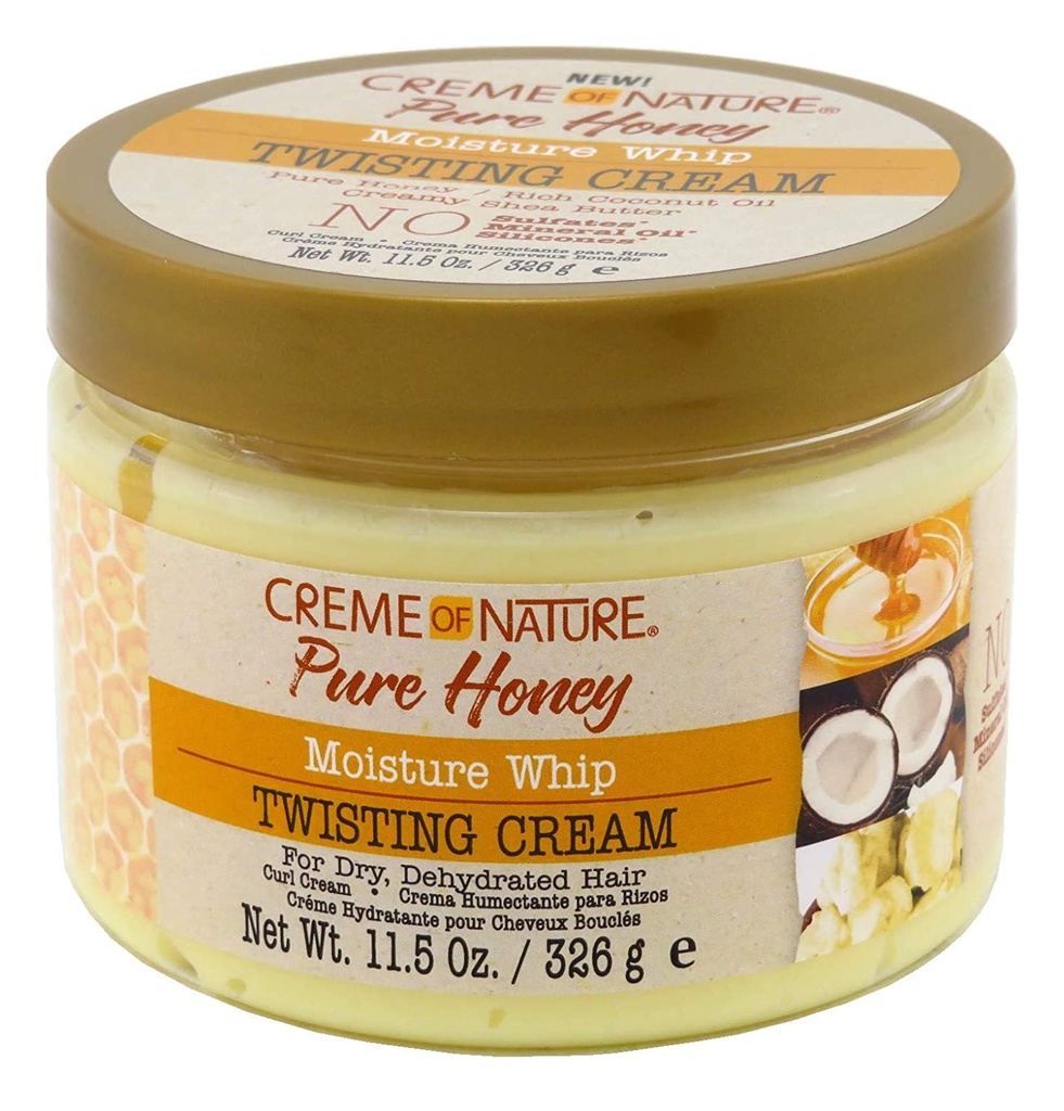 CREME OF NATURE PURE HONEY TWISTING CREAM 340 ML