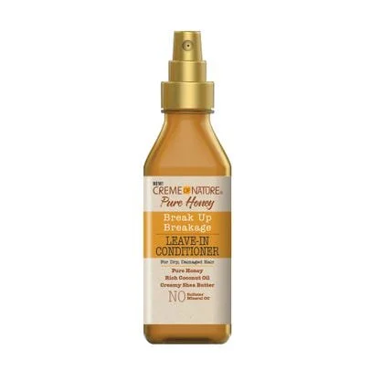 CREME OF NATURE PUREHONEY      BREAKAGE LEAVE-IN 8oz SPRAY