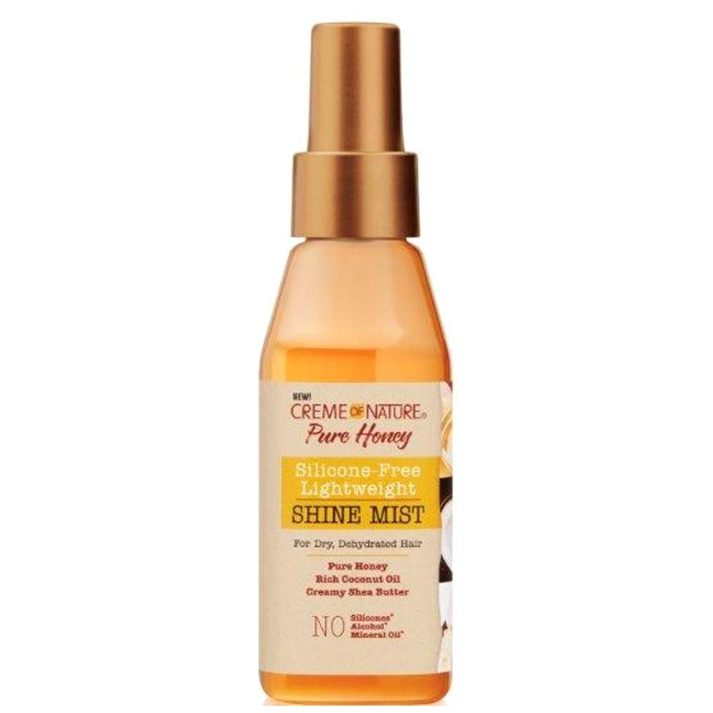 CREME OF NATURE PURE HONEY SILICON FREE SHINE MIST 4 oz