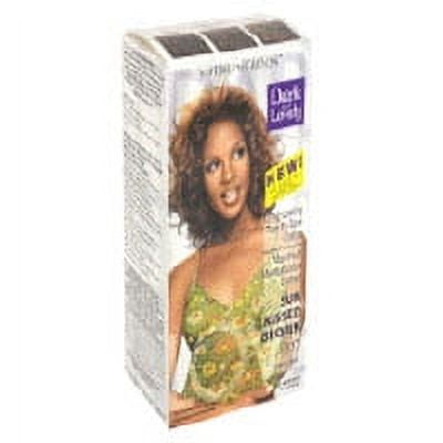 DARK & LOVELY FADE RESIST COLOR#377 SUN KISSED BROWN         *