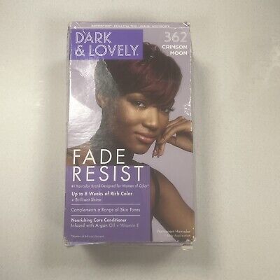 DARK & LOVELY FADE RESIST COLOR#362 CRIMSON MOON             *